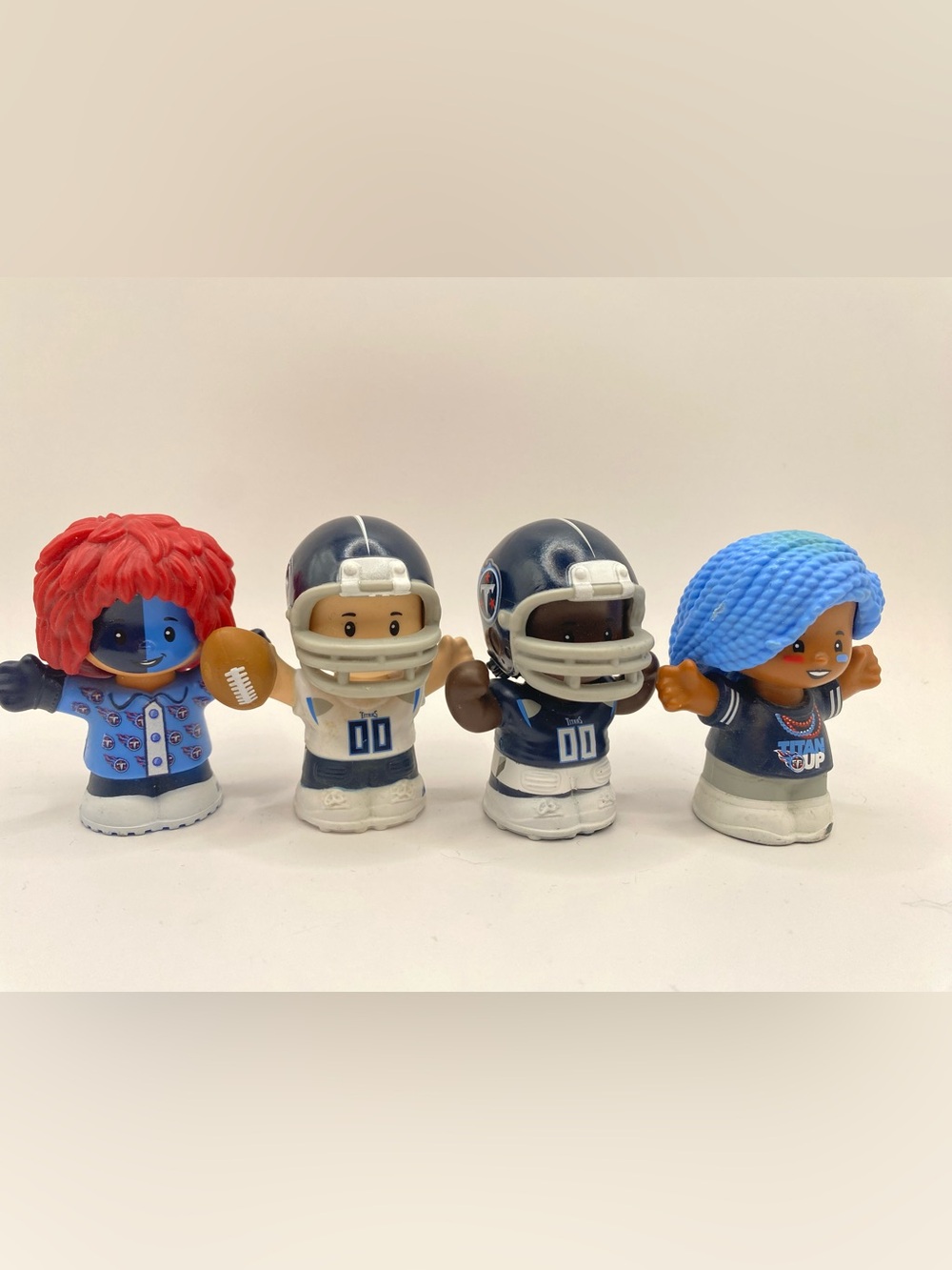 Fisher-Price Little People Tennessee Titans Football Fan Figures Set